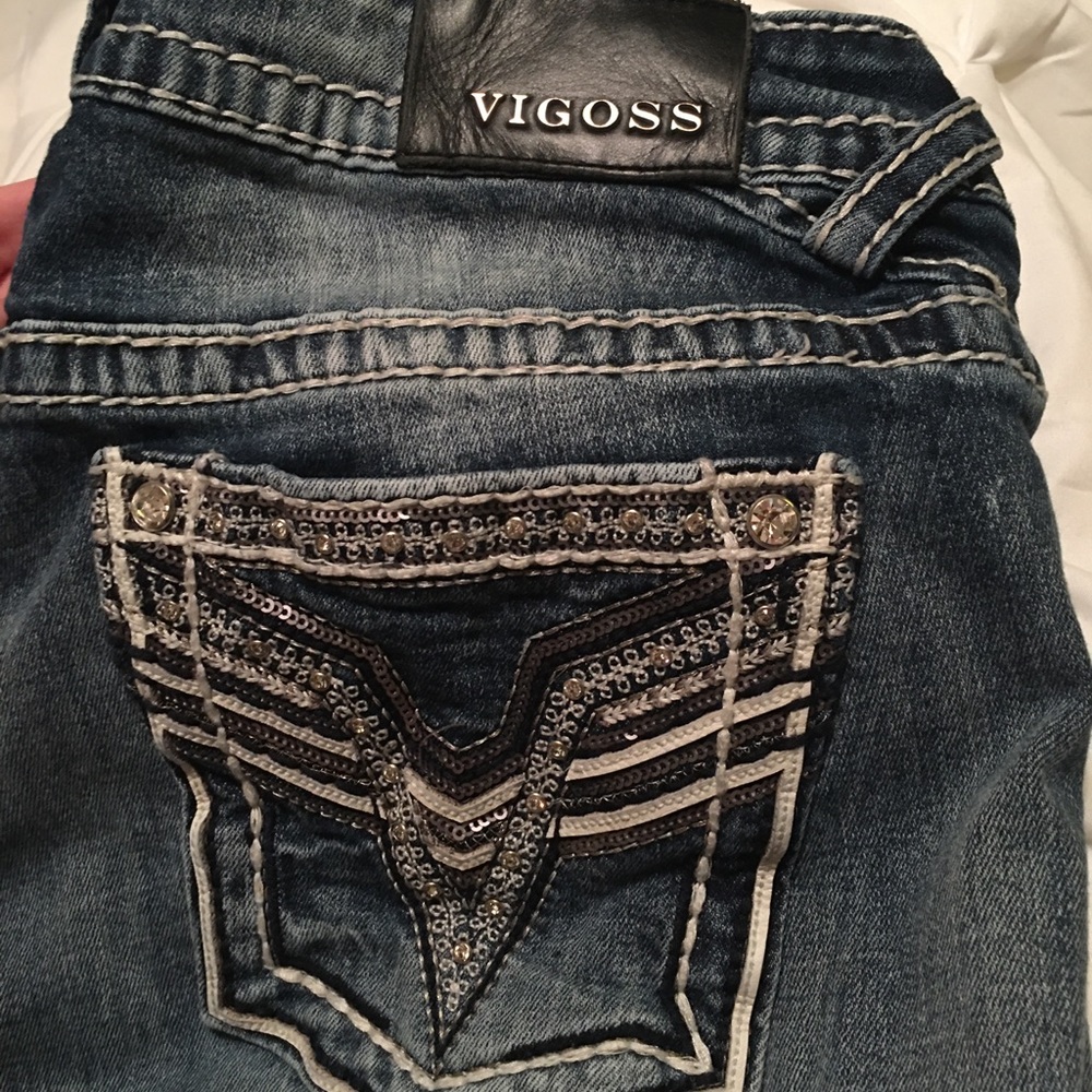 Vigoss Capris - The Chelsea Fit -size 16